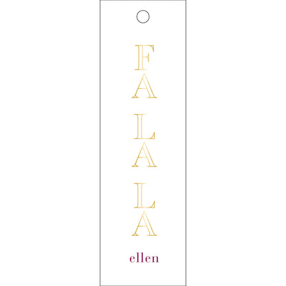 Personalized Gift Tag - T330