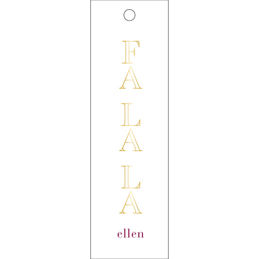 Personalized Gift Tag - T330