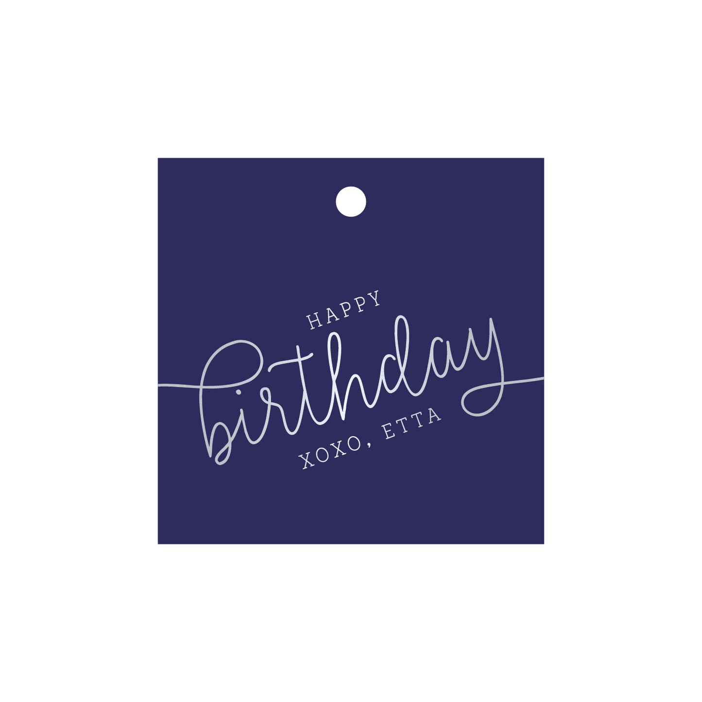 Personalized Gift Tag - T331