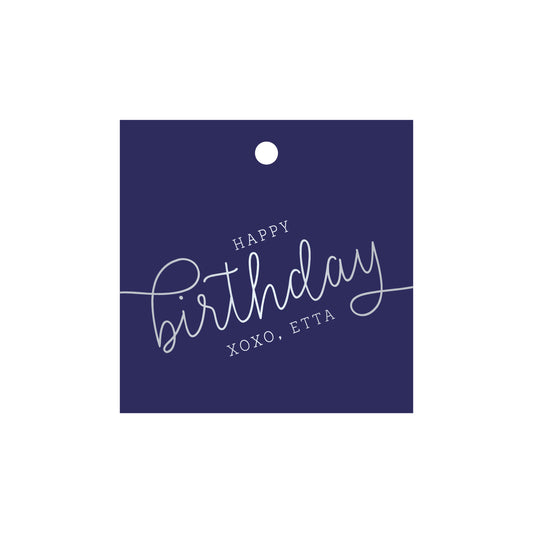 Personalized Gift Tag - T331