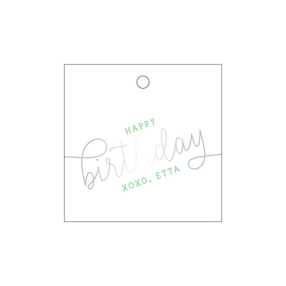 Personalized Gift Tag - T331