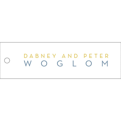 Personalized Gift Tag - T333