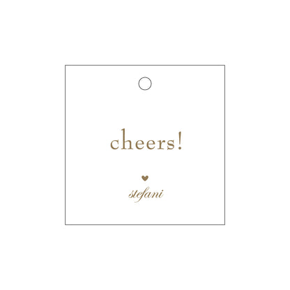 Personalized Gift Tag - T334