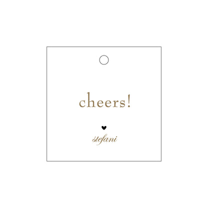 Personalized Gift Tag - T334