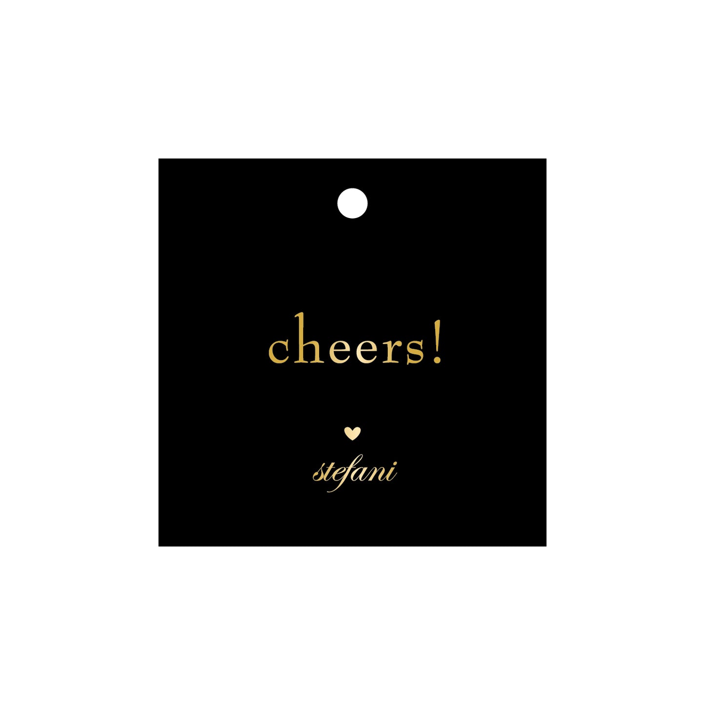 Personalized Gift Tag - T334