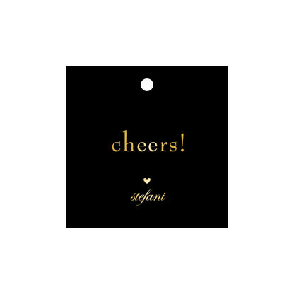 Personalized Gift Tag - T334