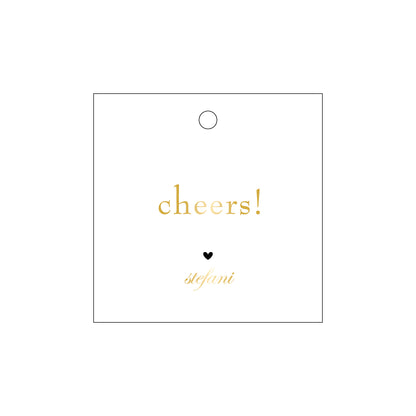 Personalized Gift Tag - T334