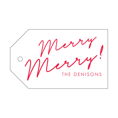 Personalized Gift Tag - T335