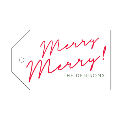 Personalized Gift Tag - T335