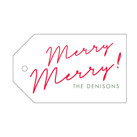 Personalized Gift Tag - T335