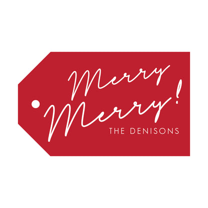 Personalized Gift Tag - T335