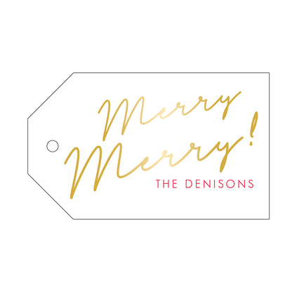 Personalized Gift Tag - T335