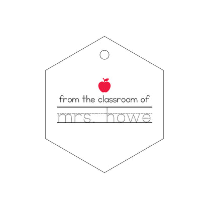 Personalized Gift Tag - T336