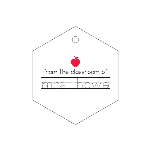 Personalized Gift Tag - T336