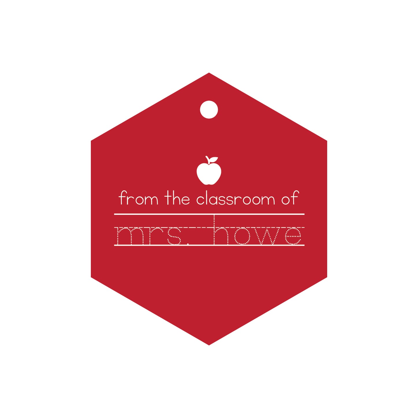 Personalized Gift Tag - T336