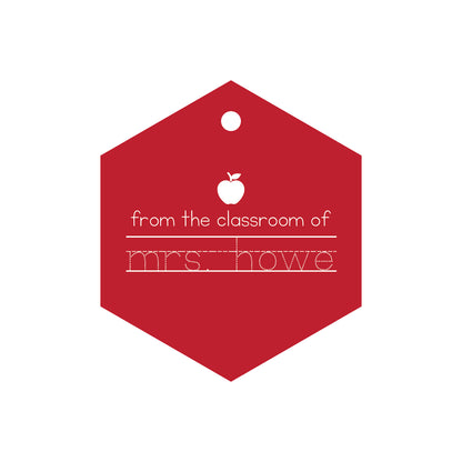 Personalized Gift Tag - T336