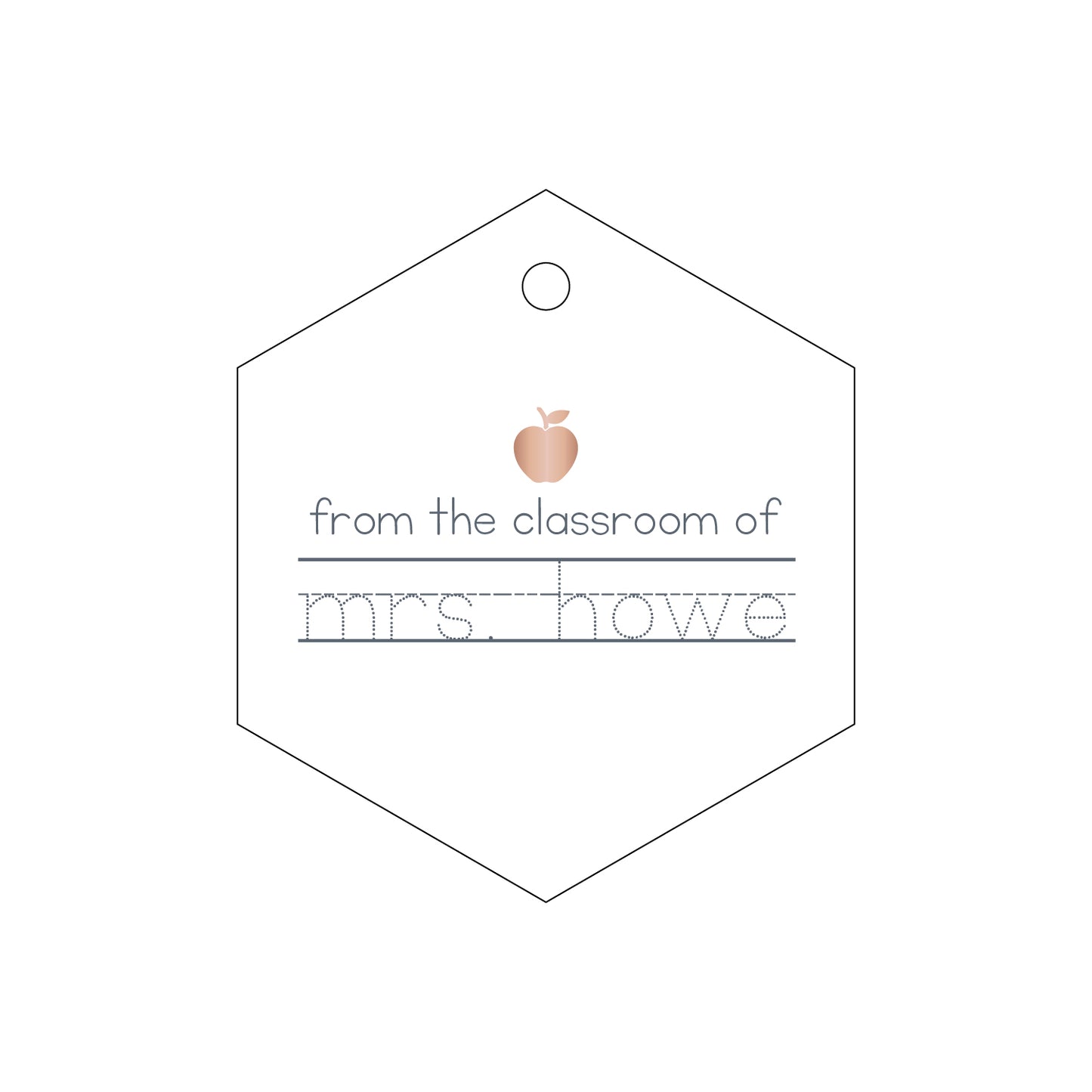 Personalized Gift Tag - T336