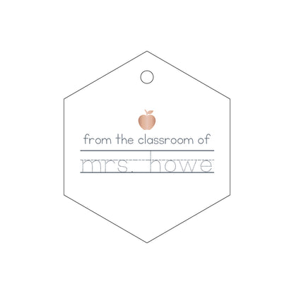 Personalized Gift Tag - T336