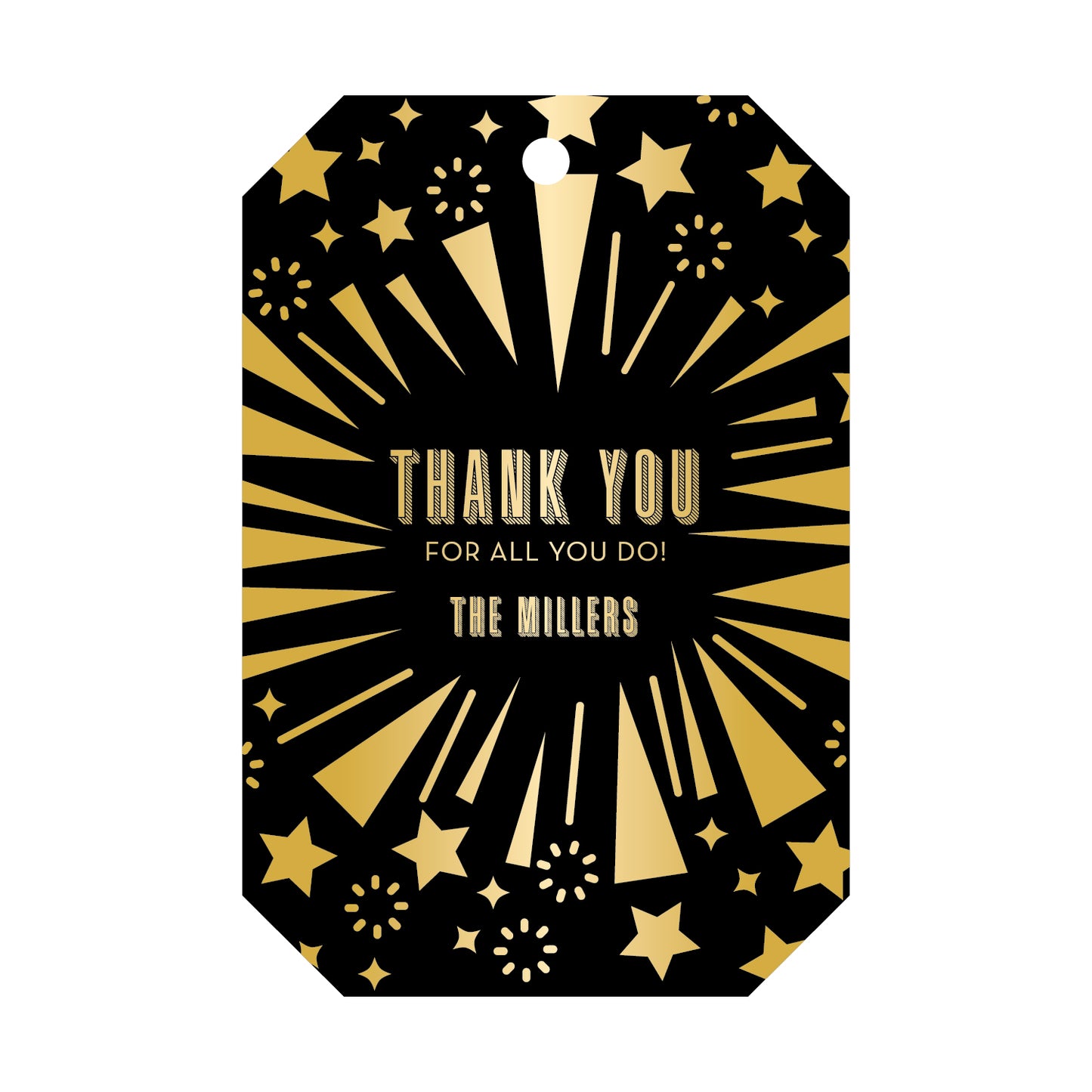 Personalized Gift Tag - T337