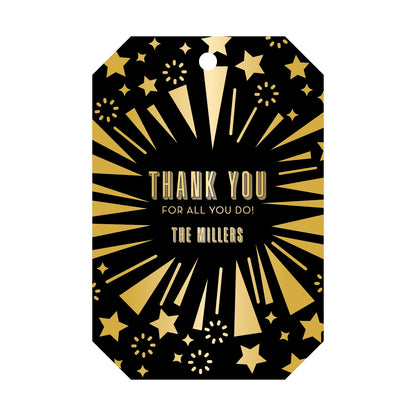 Personalized Gift Tag - T337