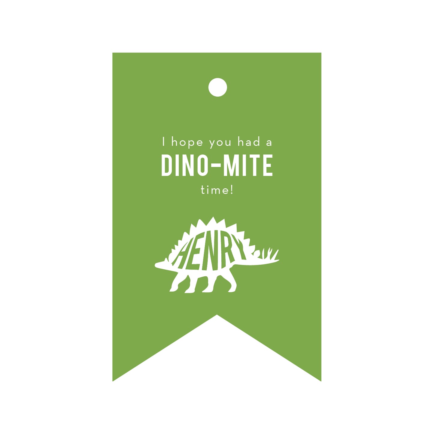 Personalized Gift Tag - T338