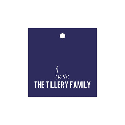 Personalized Gift Tag - T339
