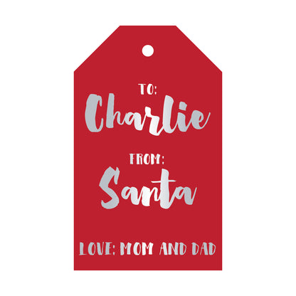 Personalized Gift Tag - T33