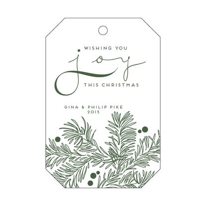 Personalized Gift Tag - T34