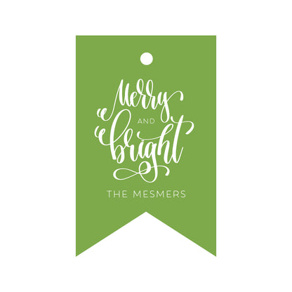 Personalized Gift Tag - T340