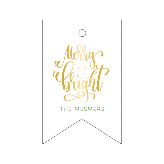 Personalized Gift Tag - T340