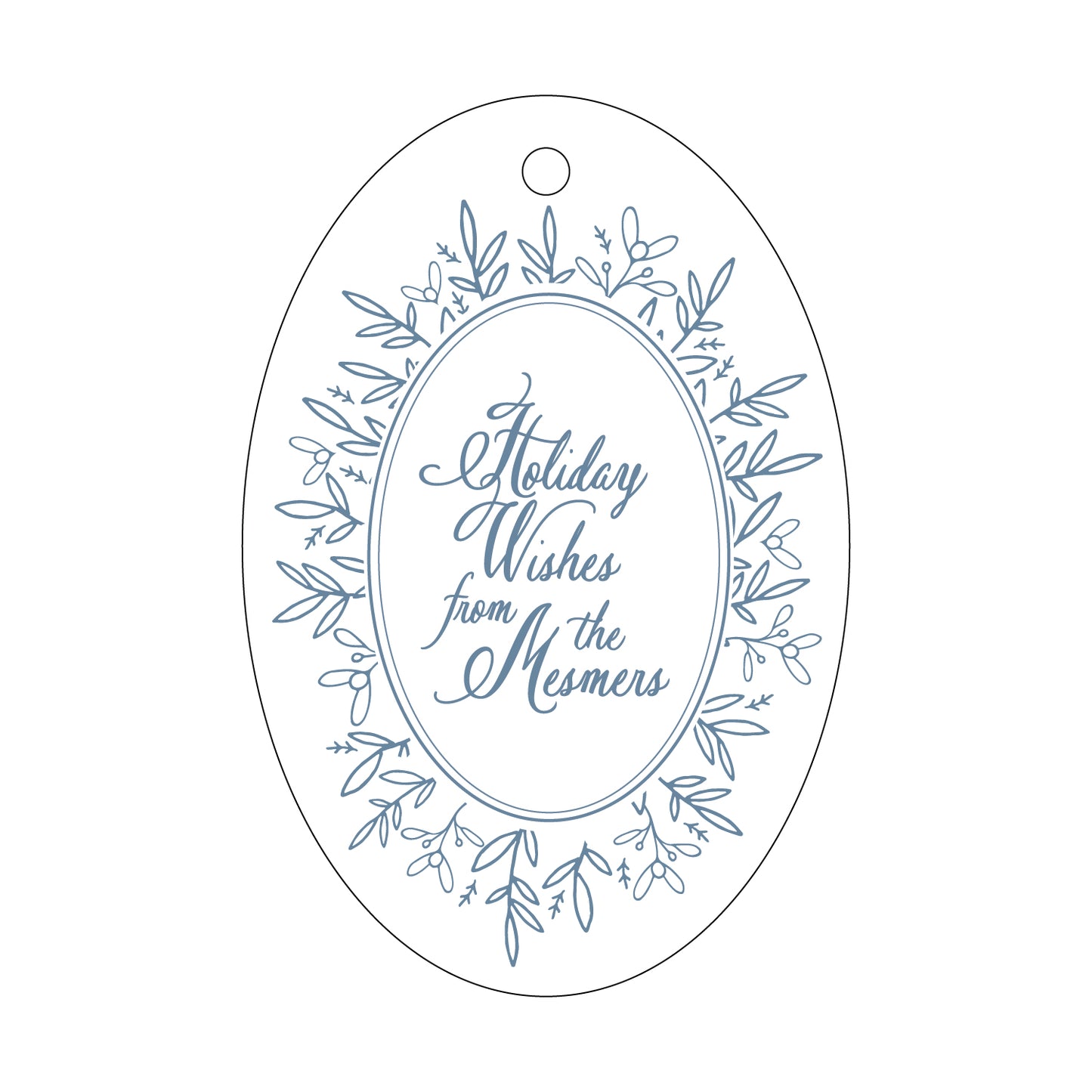 Personalized Gift Tag - T341