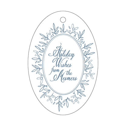 Personalized Gift Tag - T341