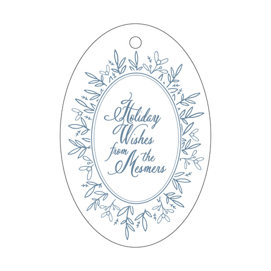 Personalized Gift Tag - T341