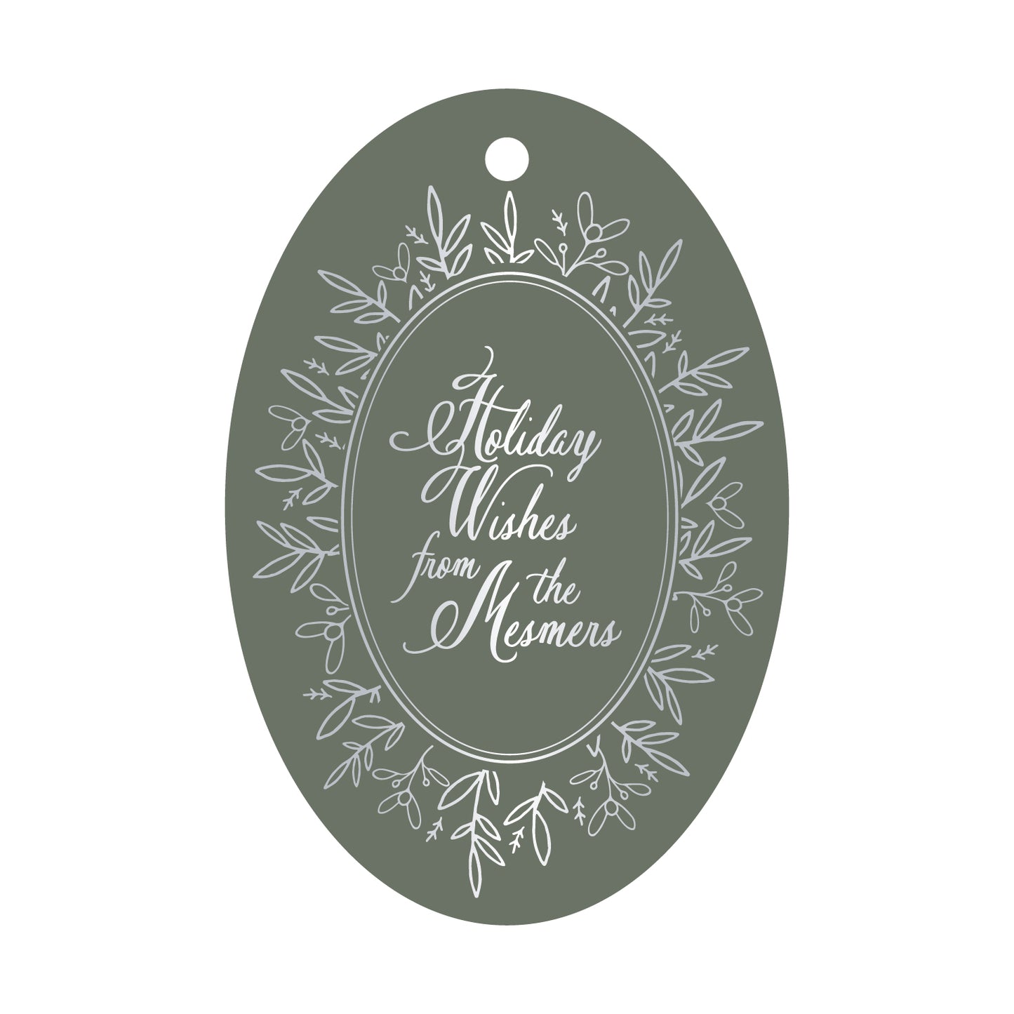 Personalized Gift Tag - T341