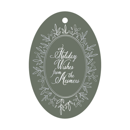 Personalized Gift Tag - T341