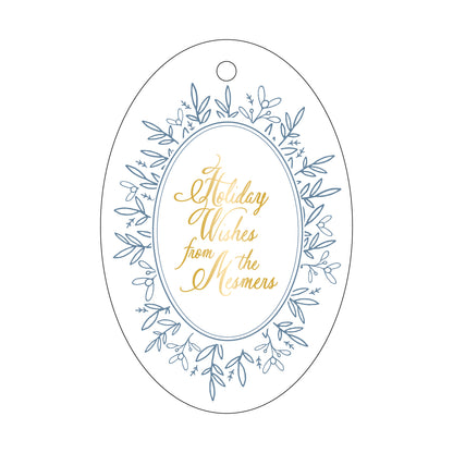 Personalized Gift Tag - T341