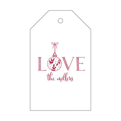 Personalized Gift Tag - T342
