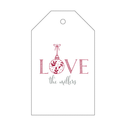 Personalized Gift Tag - T342