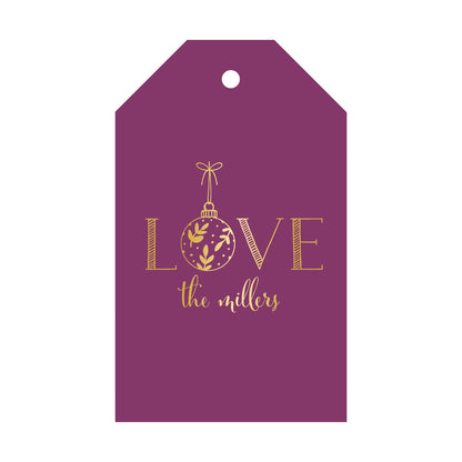 Personalized Gift Tag - T342