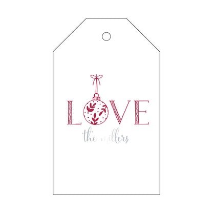 Personalized Gift Tag - T342