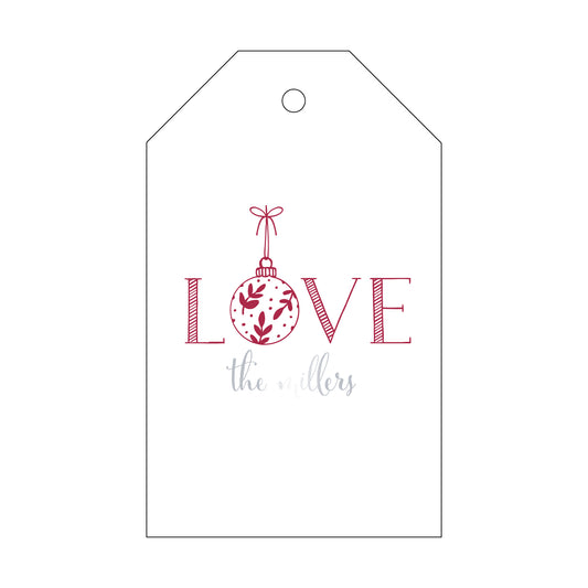 Personalized Gift Tag - T342