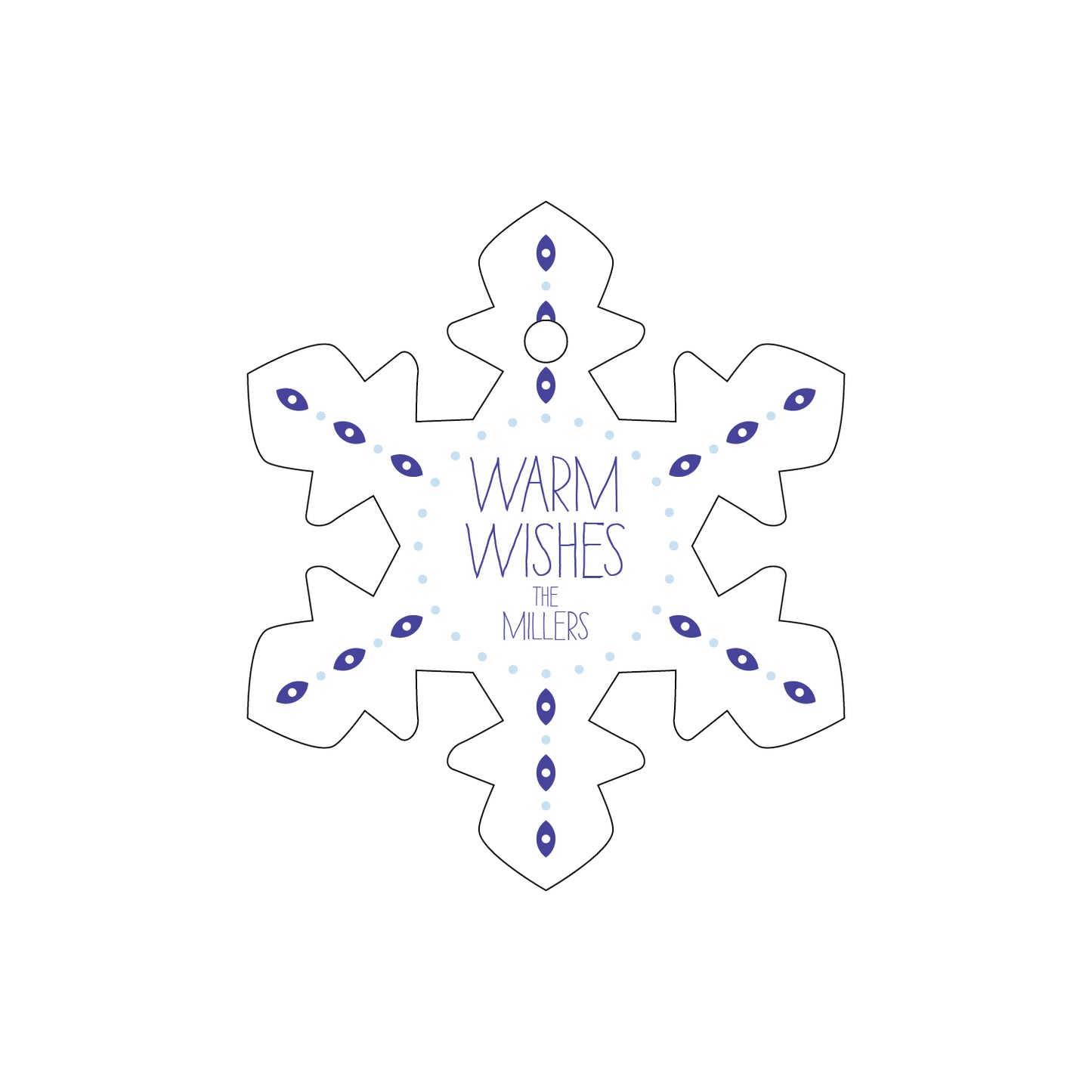 Personalized Gift Tag - T343