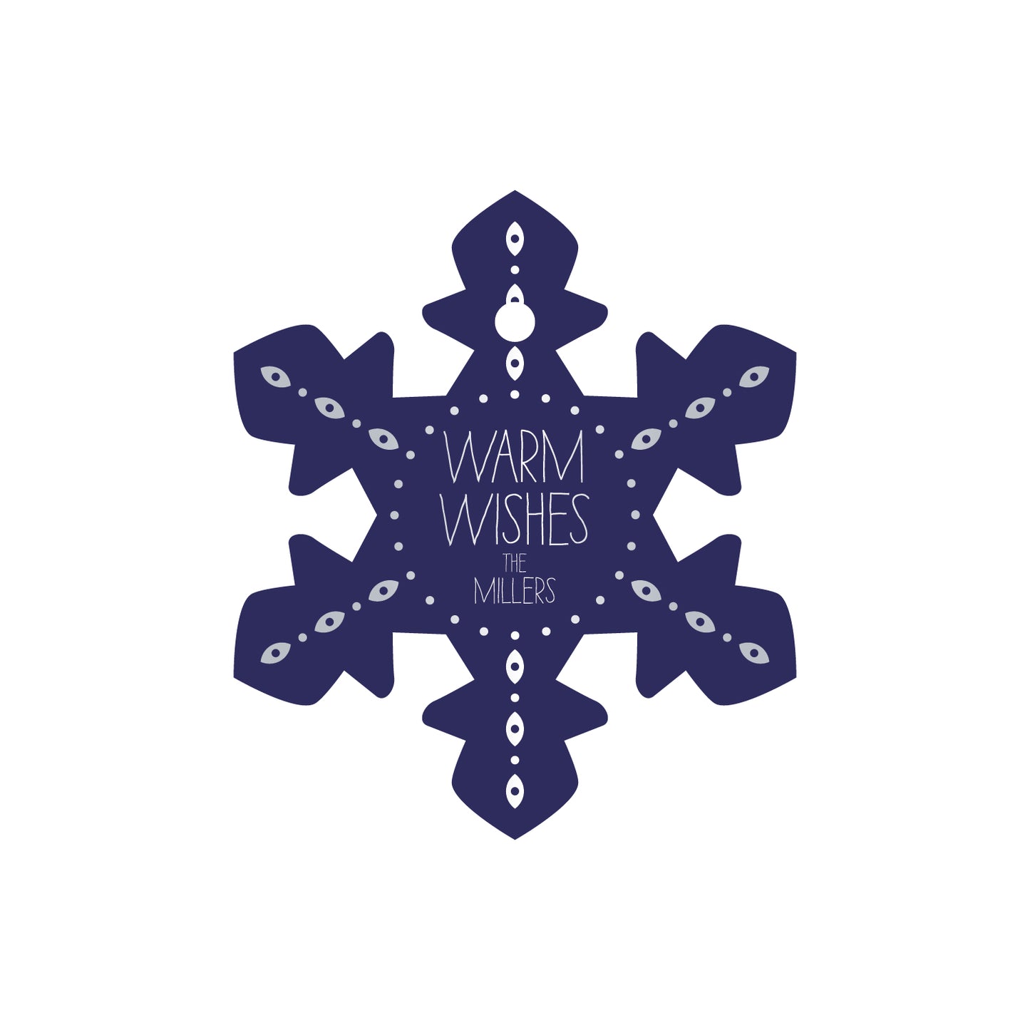 Personalized Gift Tag - T343