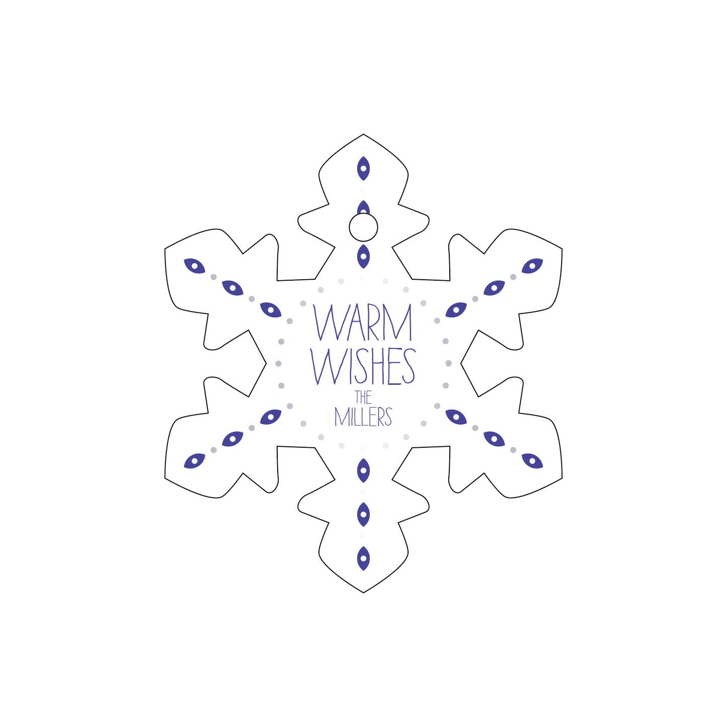 Personalized Gift Tag - T343