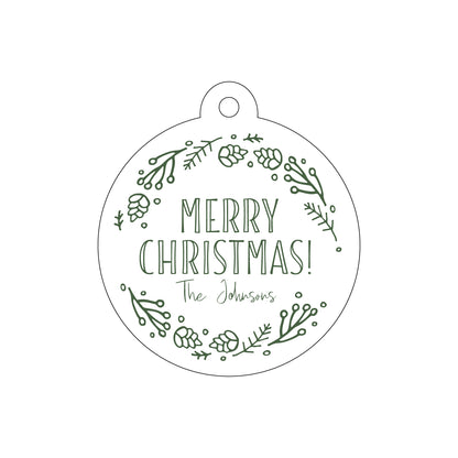 Personalized Gift Tag - T344