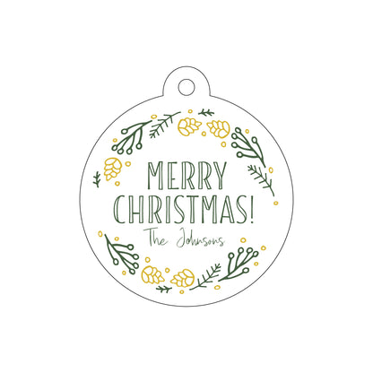 Personalized Gift Tag - T344