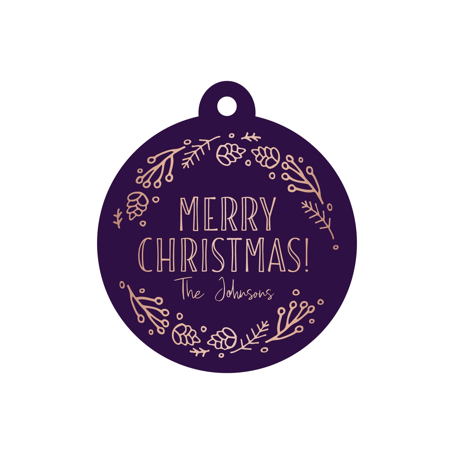 Personalized Gift Tag - T344