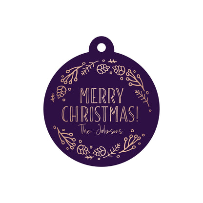 Personalized Gift Tag - T344