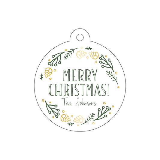 Personalized Gift Tag - T344