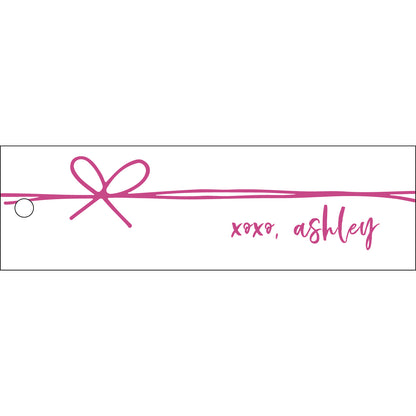 Personalized Gift Tag - T345